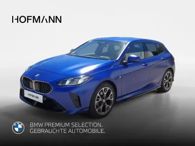 Gebraucht BMW 120 M Sport 156 PS (114 kW) 2024 Bmw individual frozen portimao blau metallic Kleinwagen