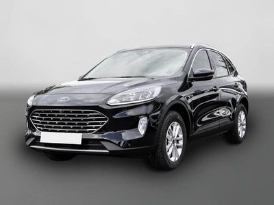 Second-hand Ford Kuga Titanium 190 CP (139 kW) 2024 Negru SUV