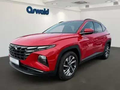 Second-hand Hyundai Tucson Trend 150 CP (110 kW) 2022 Roșu SUV