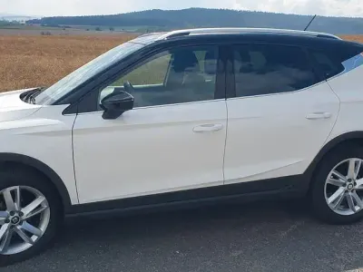 Gebraucht Seat Arona FR 150 PS (110 kW) 2019 Weiß SUV