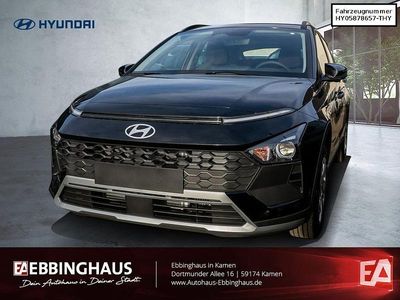 Neu Hyundai Bayon Select 101 PS (74 kW) 2025 Schwarz SUV