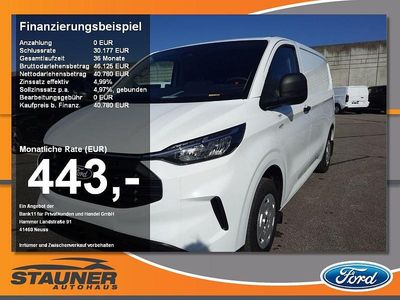 Neu Ford Transit Custom Trend 136 PS (100 kW) 2026 Frostweiß Van / Kleinbus