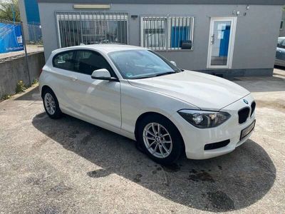 gebraucht BMW 114 Alu-2xParktronic-Bluetooth-2.Hand-TÜV neu