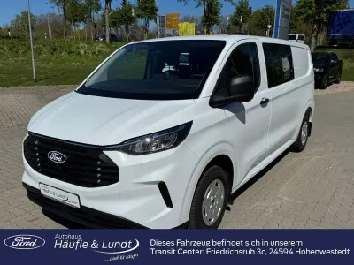Nouă Ford Transit Custom Trend 136 CP (100 kW) 2026 Alb Monovolum
