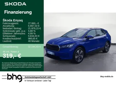 Gebraucht Skoda Enyaq iV 132 kW (180 PS) 2024 Blau SUV