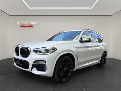 Używany BMW X3 M Sport 360 KM (264 kW) 2018 Biały SUV