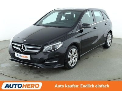 Gebraucht Mercedes B200 Urban 136 PS (100 kW) 2015 Schwarz Van / Kleinbus