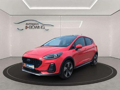 Usata Ford Fiesta Active X 125 CV (91 kW) 2022 Rosso Utilitaria