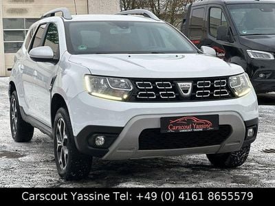 Gebraucht Dacia Duster Prestige 116 PS (85 kW) 2018 Weiß Van / Kleinbus