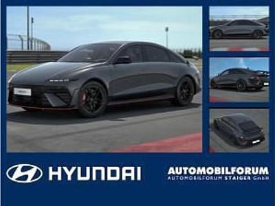Neu Hyundai Ioniq 6 N Performance 447 kW (609 PS) 2026 Blau (performance blue) Limousine