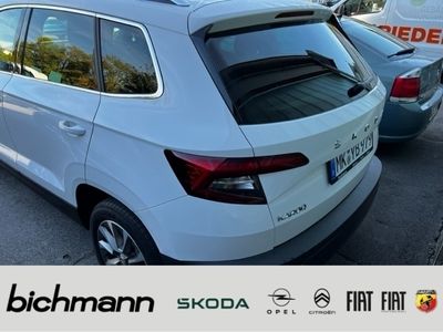 gebraucht Skoda Karoq Clever 1.0 TSI Notbremsass. Navi PDCv+h Alu