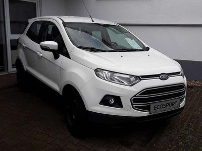Gebraucht Ford Ecosport Trend 111 PS (81 kW) 2017 Diamantweiß SUV