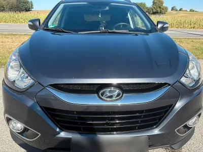 Gebraucht Hyundai ix35 163 PS (119 kW) 2011 Schwarz SUV