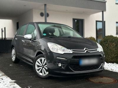 Schwarz Gebraucht 2014 Citroën C3 PureTech Kleinwagen | 6.200 € (Fairer Preis)