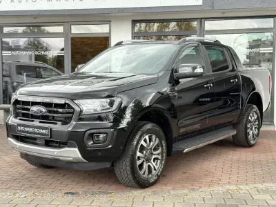Używany Ford Ranger Wildtrack 212 KM (155 kW) 2023 Czarny Pickup