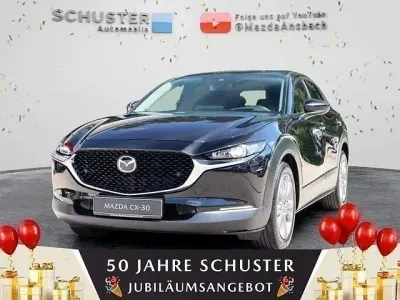 Gebraucht Mazda CX-30 Selection 150 PS (110 kW) 2023 Jet black (metallic) SUV