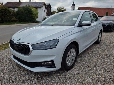 Gebraucht Skoda Fabia Selection 80 PS (58 kW) 2024 Weiß Kleinwagen