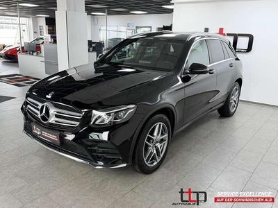 Usata Mercedes GLC220 AMG 170 CV (125 kW) 2017 Nero SUV