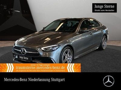Grau Gebraucht 2025 Mercedes C200 Advanced Plus Limousine | 44.990 € (Fairer Preis)