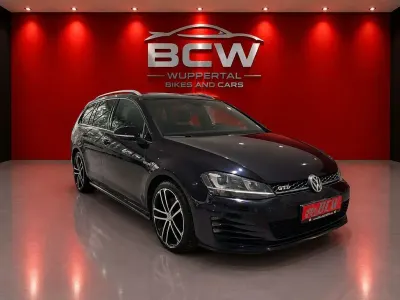 Gebraucht VW Golf VII GTD 184 PS (135 kW) 2016 Schwarz Kombi