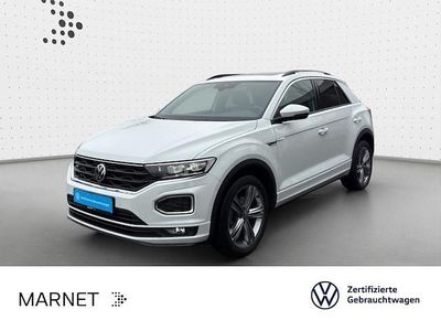 Gebraucht VW T-Roc Sportline 150 PS (110 kW) 2021 Pure white SUV