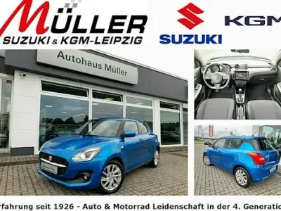 Gebraucht Suzuki Swift Comfort 83 PS (61 kW) 2023 Blau Kleinwagen
