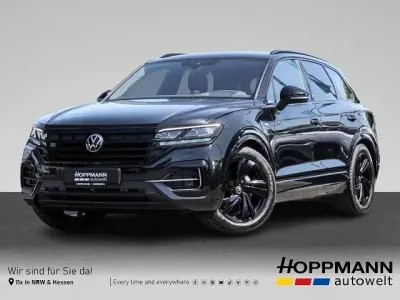 Gebraucht VW Touareg R-line Edition 286 PS (210 kW) 2023 Grenadillschwarz metallic SUV