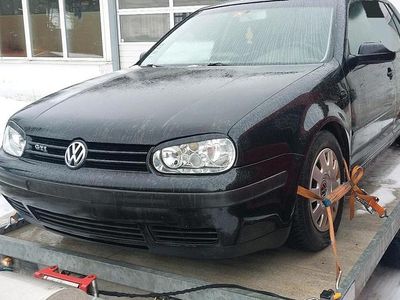 Gebraucht VW Golf IV 115 PS (84 kW) 2002 Schwarz Kleinwagen