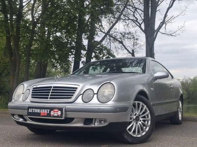 Second-hand Mercedes CLK230 Elegance 193 CP (141 kW) 1999 Argintiu Coupe