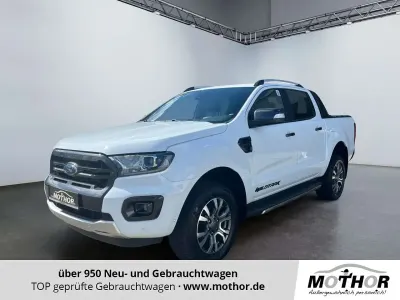 Gebraucht Ford Ranger Wildtrack 212 PS (155 kW) 2023 Frostweiß Pickup