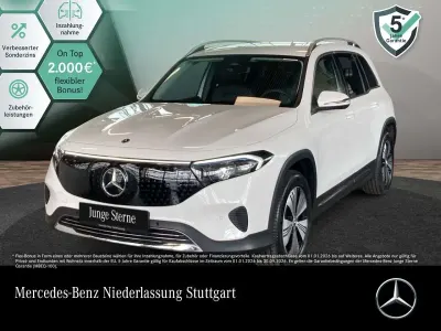 Gebraucht Mercedes EQB250 Advanced 139 kW (190 PS) 2025 Polarweiß SUV