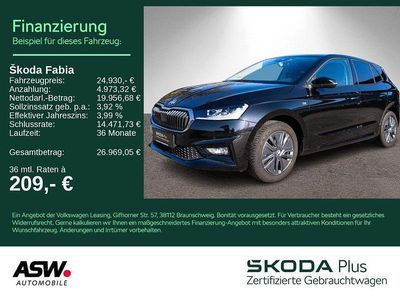Schwarzmagic perleffekt Gebraucht 2025 Skoda Fabia Tour Limousine | 24.930 € (Fairer Preis)