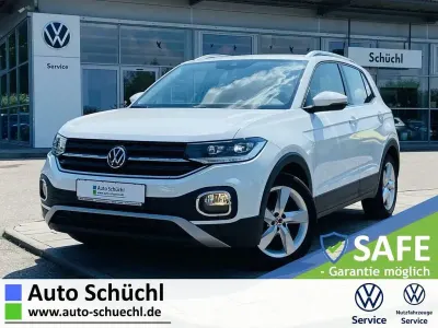 Gebraucht VW T-Cross Style 110 PS (80 kW) 2022 Weiß SUV