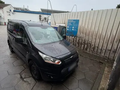 Gebraucht Ford Transit 121 PS (88 kW) 2014 Schwarz Kombi