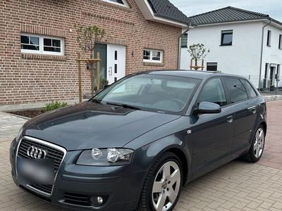 gebraucht Audi A3 Sportback 8P S Line 2.0tfsi *TüV&Service neu*