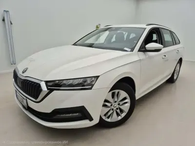 Gebraucht Skoda Octavia Ambition 110 PS (80 kW) 2023 Weiß Kombi