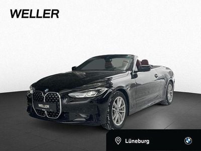 Gebraucht BMW 430 Cabriolet Sport Line 245 PS (180 kW) 2022 Schwarz ii (schwarz) Cabrio