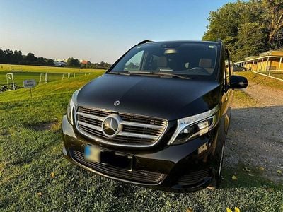 Usata Mercedes V220 Edition 163 CV (119 kW) 2018 Nero Monovolume