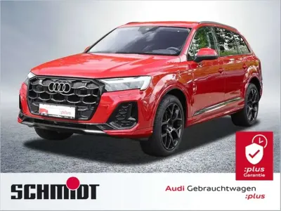 Gebraucht Audi Q7 Business 231 PS (169 kW) 2025 Chilirot metallic SUV