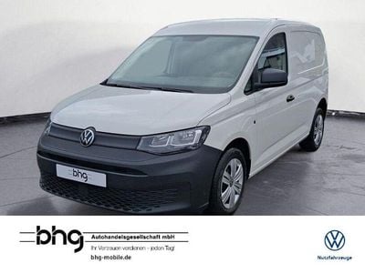 Gebraucht VW Caddy 114 PS (83 kW) 2022 Weiß Van / Kleinbus