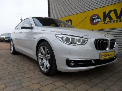 Second-hand BMW 550 Gran Turismo Luxury Line 449 CP (330 kW) 2013 Alb Coupe