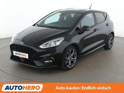 Usata Ford Fiesta ST-Line 125 CV (91 kW) 2020 Nero Utilitaria