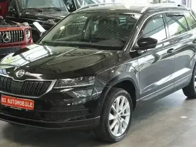 Gebraucht Skoda Karoq Style 150 PS (110 kW) 2017 Schwarz SUV