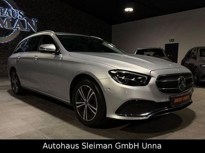 Brugt Mercedes E220 200 HK (147 kW) 2022 Sølv Stationcar