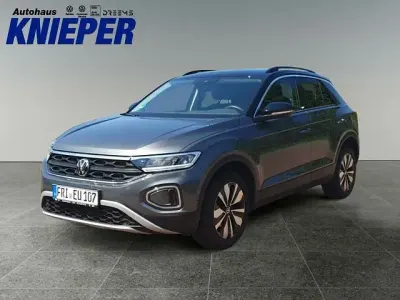 Gebraucht VW T-Roc Move 110 PS (80 kW) 2023 Indiumgrau metallic (metallic) SUV