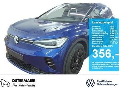 Gebraucht VW ID.4 GTX 250 kW (340 PS) 2025 Blau SUV