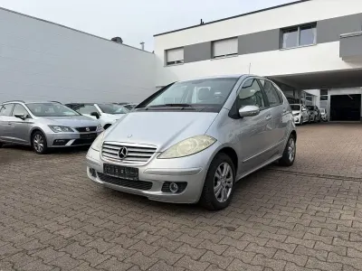 Gebraucht Mercedes A170 116 PS (85 kW) 2005 Silber Limousine