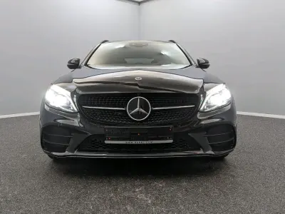 Gebraucht Mercedes C300e AMG 320 PS (235 kW) 2020 Schwarz Kombi