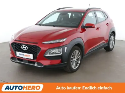 Gebraucht Hyundai Kona Trend 120 PS (88 kW) 2018 Rot SUV