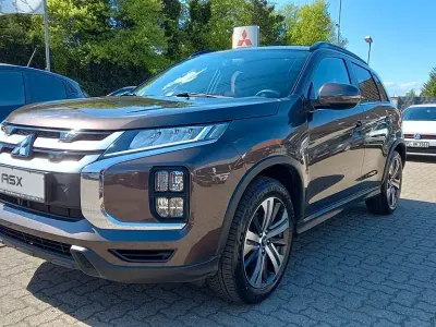 Gebraucht Mitsubishi ASX Edition+ 150 PS (110 kW) 2020 Braun SUV